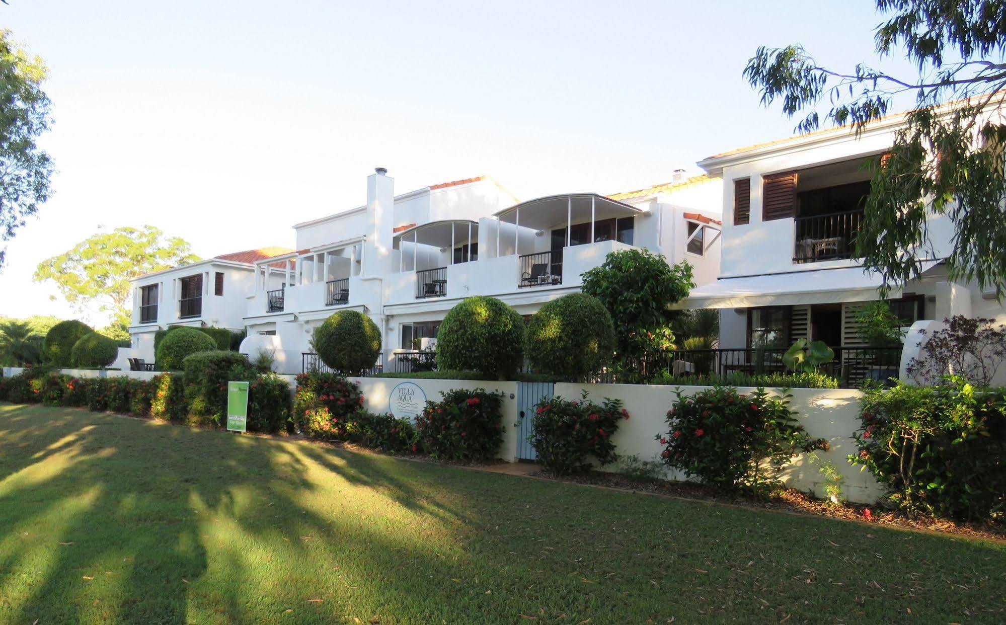 Villa Aqua Нусавил Екстериор снимка